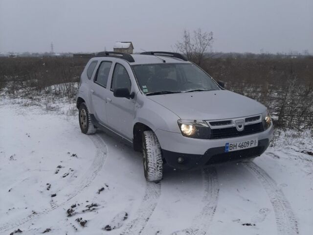 Сірий Дачія Duster, об'ємом двигуна 1 л та пробігом 250 тис. км за 8200 $, фото 1 на Automoto.ua