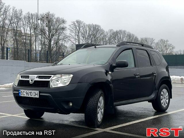 Серый Дачия Duster, объемом двигателя 1.6 л и пробегом 187 тыс. км за 8900 $, фото 1 на Automoto.ua