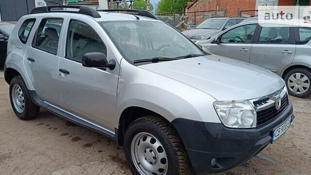 Сірий Дачія Duster, об'ємом двигуна 1.6 л та пробігом 197 тис. км за 8100 $, фото 1 на Automoto.ua