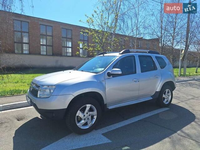 Сірий Дачія Duster, об'ємом двигуна 1.6 л та пробігом 167 тис. км за 8500 $, фото 1 на Automoto.ua
