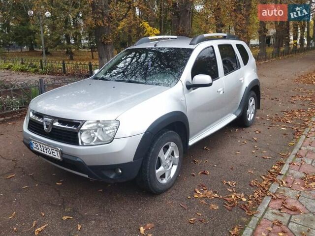 Сірий Дачія Duster, об'ємом двигуна 1.46 л та пробігом 230 тис. км за 8450 $, фото 1 на Automoto.ua