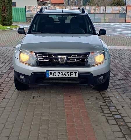 Сірий Дачія Duster, об'ємом двигуна 1.5 л та пробігом 233 тис. км за 7700 $, фото 1 на Automoto.ua