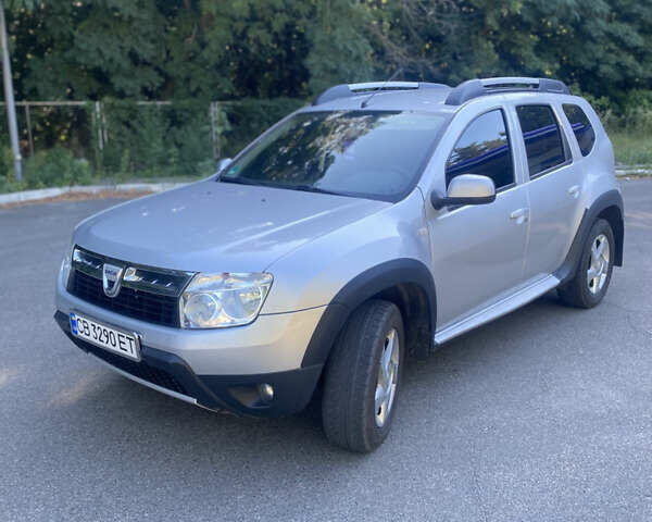 Сірий Дачія Duster, об'ємом двигуна 1.46 л та пробігом 225 тис. км за 8499 $, фото 1 на Automoto.ua