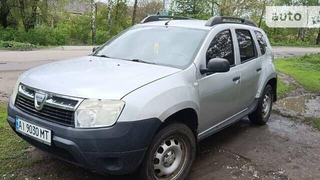 Сірий Дачія Duster, об'ємом двигуна 1.5 л та пробігом 214 тис. км за 7550 $, фото 1 на Automoto.ua