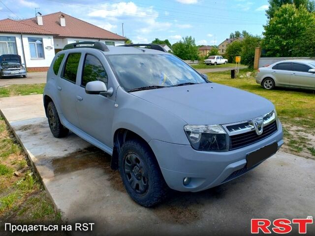 Сірий Дачія Duster, об'ємом двигуна 1.5 л та пробігом 0 тис. км за 7800 $, фото 1 на Automoto.ua