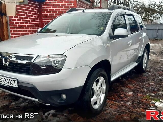 Сірий Дачія Duster, об'ємом двигуна 1.5 л та пробігом 172 тис. км за 9300 $, фото 1 на Automoto.ua