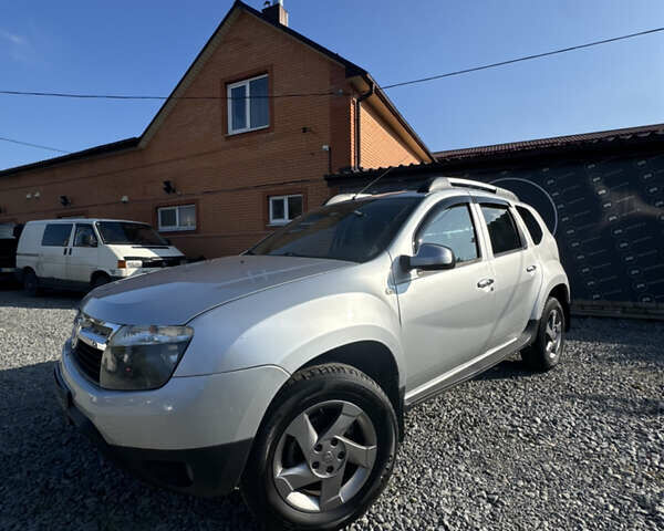 Сірий Дачія Duster, об'ємом двигуна 1.46 л та пробігом 240 тис. км за 8600 $, фото 1 на Automoto.ua