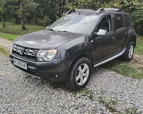 Серый Дачия Duster, объемом двигателя 1.5 л и пробегом 153 тыс. км за 9300 $, фото 1 на Automoto.ua