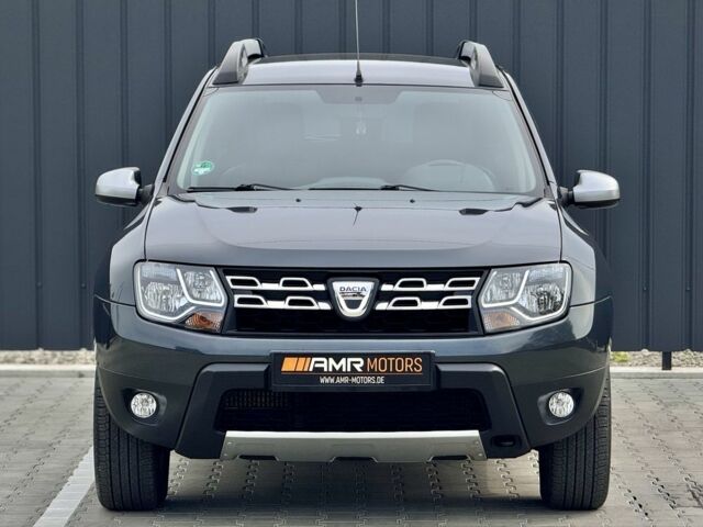Сірий Дачія Duster, об'ємом двигуна 1.2 л та пробігом 85 тис. км за 9900 $, фото 1 на Automoto.ua