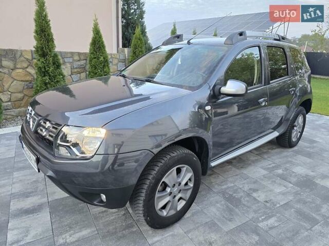 Серый Дачия Duster, объемом двигателя 1.2 л и пробегом 103 тыс. км за 9950 $, фото 1 на Automoto.ua