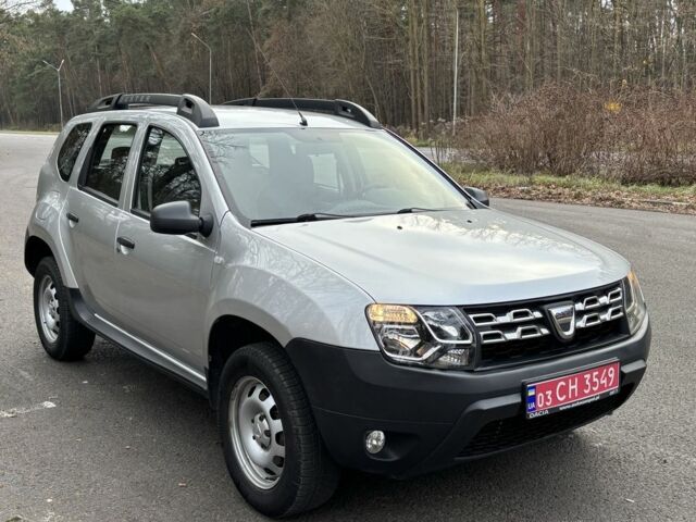 Серый Дачия Duster, объемом двигателя 1.5 л и пробегом 229 тыс. км за 9200 $, фото 1 на Automoto.ua
