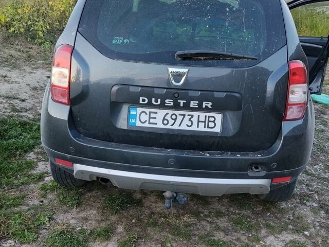 Серый Дачия Duster, объемом двигателя 1.46 л и пробегом 215 тыс. км за 11000 $, фото 1 на Automoto.ua