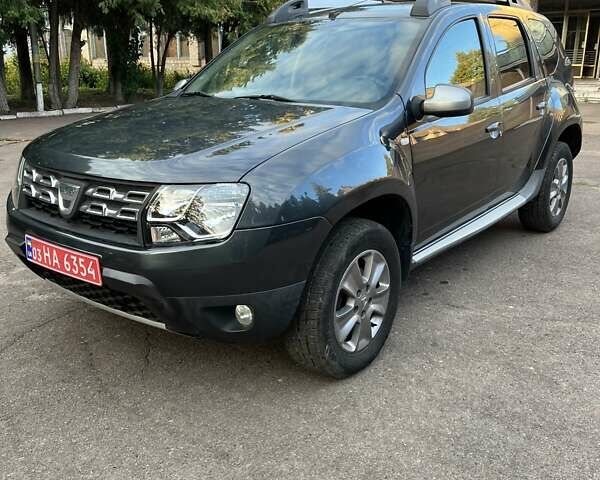 Серый Дачия Duster, объемом двигателя 1.5 л и пробегом 241 тыс. км за 9900 $, фото 1 на Automoto.ua