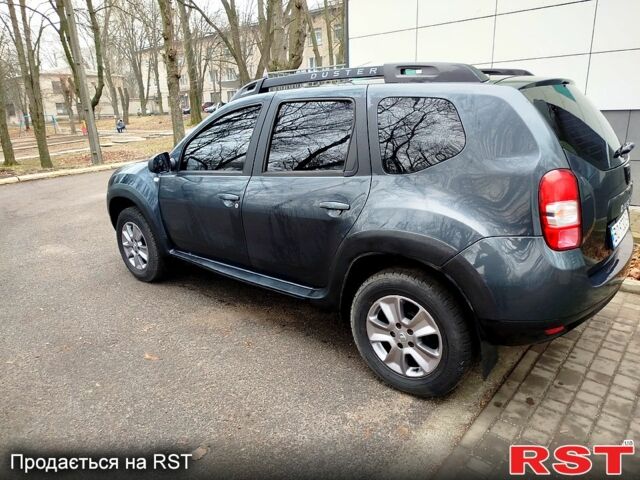Сірий Дачія Duster, об'ємом двигуна 16 л та пробігом 170 тис. км за 11400 $, фото 1 на Automoto.ua