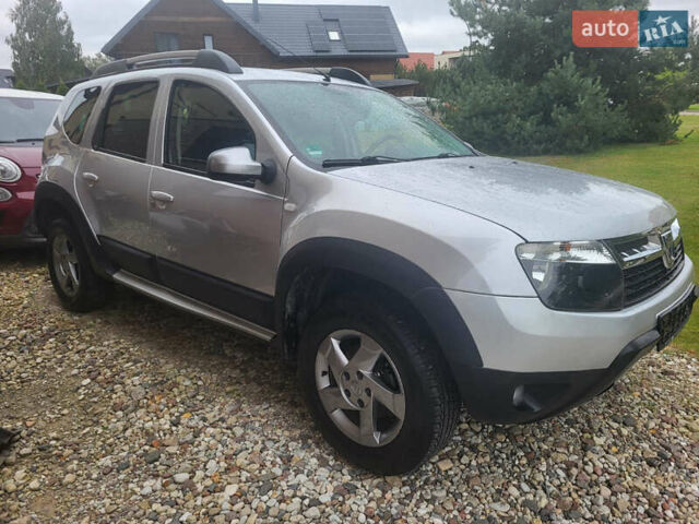 Серый Дачия Duster, объемом двигателя 1.6 л и пробегом 219 тыс. км за 11499 $, фото 1 на Automoto.ua