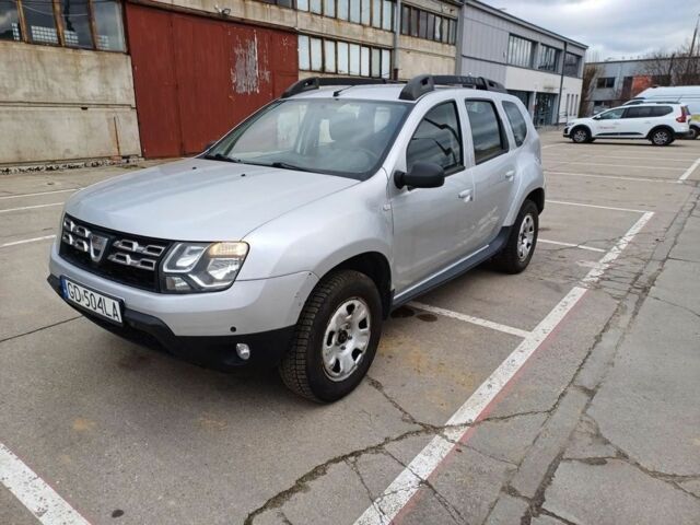 Серый Дачия Duster, объемом двигателя 1.6 л и пробегом 192 тыс. км за 2899 $, фото 1 на Automoto.ua