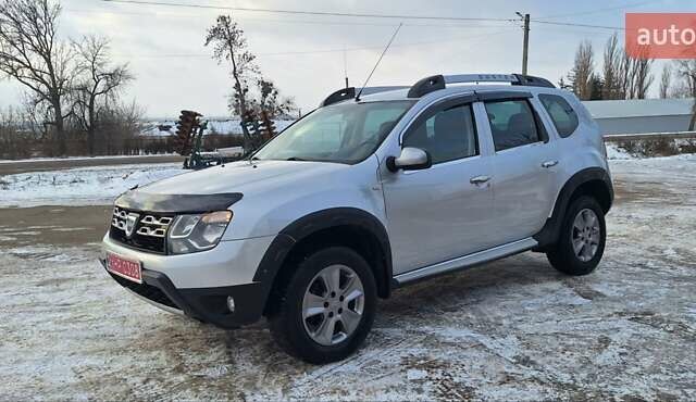 Сірий Дачія Duster, об'ємом двигуна 1.5 л та пробігом 159 тис. км за 12500 $, фото 1 на Automoto.ua
