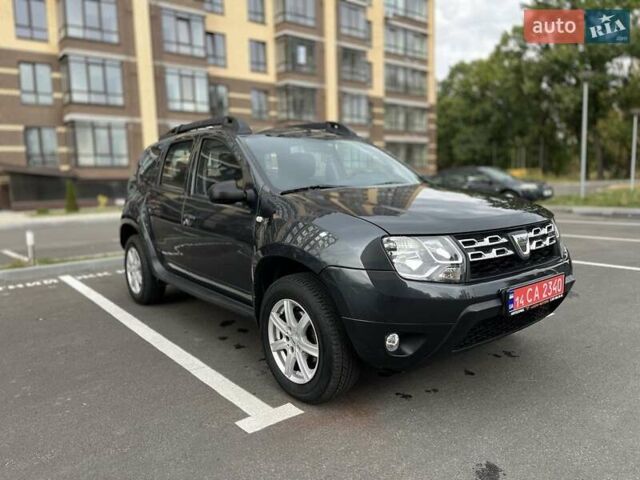 Серый Дачия Duster, объемом двигателя 1.2 л и пробегом 96 тыс. км за 8500 $, фото 1 на Automoto.ua
