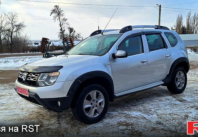 Сірий Дачія Duster, об'ємом двигуна 1.5 л та пробігом 159 тис. км за 12500 $, фото 1 на Automoto.ua