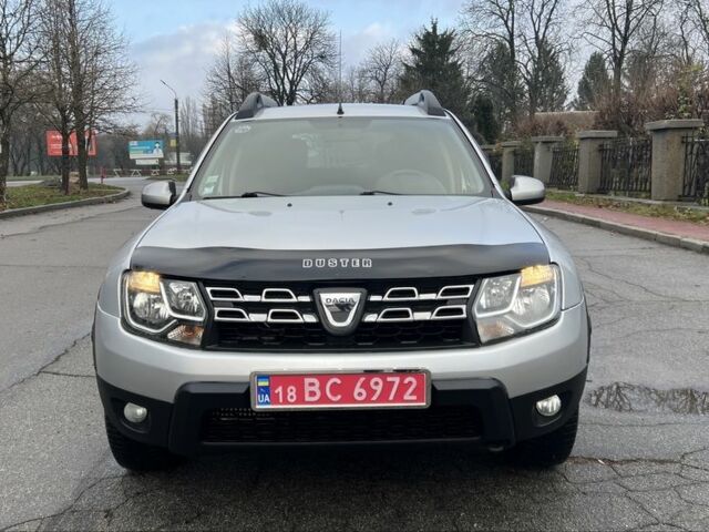 Сірий Дачія Duster, об'ємом двигуна 1.5 л та пробігом 172 тис. км за 11300 $, фото 1 на Automoto.ua