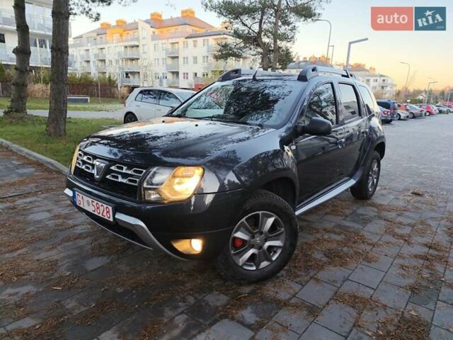 Серый Дачия Duster, объемом двигателя 1.6 л и пробегом 146 тыс. км за 9950 $, фото 1 на Automoto.ua