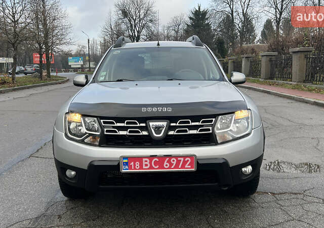Сірий Дачія Duster, об'ємом двигуна 1.5 л та пробігом 172 тис. км за 11300 $, фото 1 на Automoto.ua