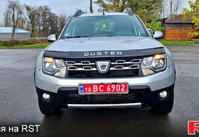 Сірий Дачія Duster, об'ємом двигуна 1.5 л та пробігом 167 тис. км за 11900 $, фото 1 на Automoto.ua