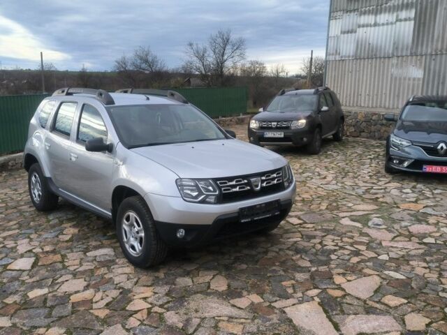 Сірий Дачія Duster, об'ємом двигуна 0 л та пробігом 126 тис. км за 12700 $, фото 1 на Automoto.ua