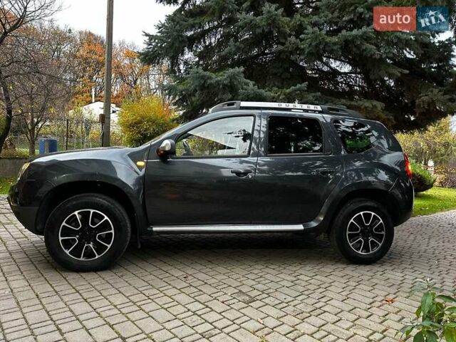 Серый Дачия Duster, объемом двигателя 1.5 л и пробегом 170 тыс. км за 10900 $, фото 1 на Automoto.ua