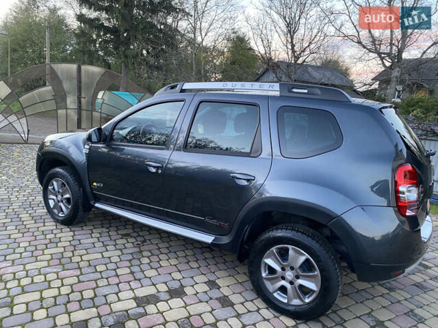 Серый Дачия Duster, объемом двигателя 1.5 л и пробегом 200 тыс. км за 12000 $, фото 1 на Automoto.ua