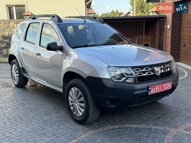 Сірий Дачія Duster, об'ємом двигуна 1.5 л та пробігом 256 тис. км за 10600 $, фото 1 на Automoto.ua