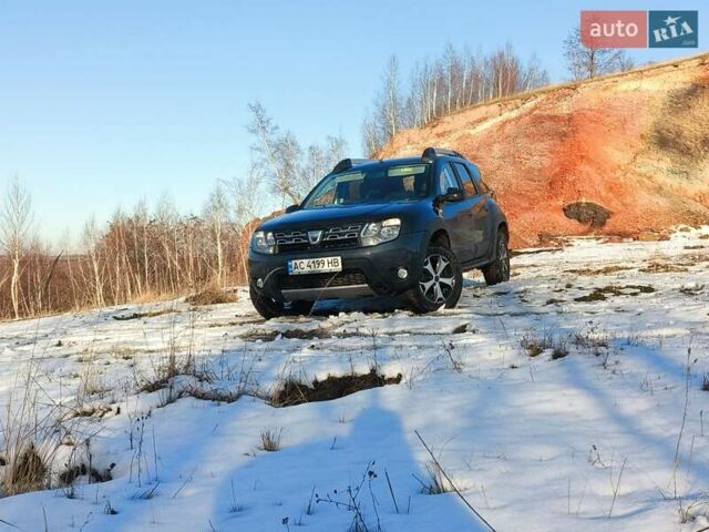 Серый Дачия Duster, объемом двигателя 1.46 л и пробегом 195 тыс. км за 12300 $, фото 1 на Automoto.ua
