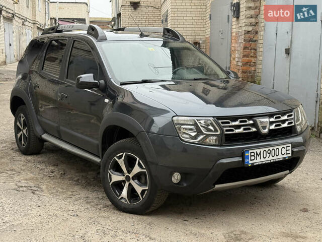 Серый Дачия Duster, объемом двигателя 1.2 л и пробегом 138 тыс. км за 11999 $, фото 1 на Automoto.ua
