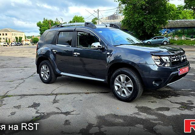 Серый Дачия Duster, объемом двигателя 1.5 л и пробегом 102 тыс. км за 13999 $, фото 1 на Automoto.ua