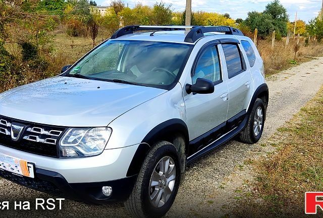 Серый Дачия Duster, объемом двигателя 1.5 л и пробегом 171 тыс. км за 14000 $, фото 1 на Automoto.ua