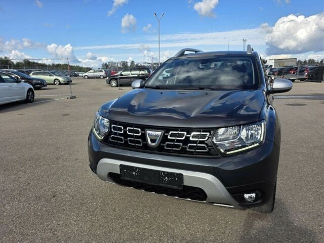 Серый Дачия Duster, объемом двигателя 1.2 л и пробегом 165 тыс. км за 8000 $, фото 1 на Automoto.ua