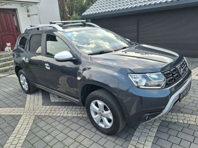 Сірий Дачія Duster, об'ємом двигуна 1.6 л та пробігом 110 тис. км за 8320 $, фото 1 на Automoto.ua
