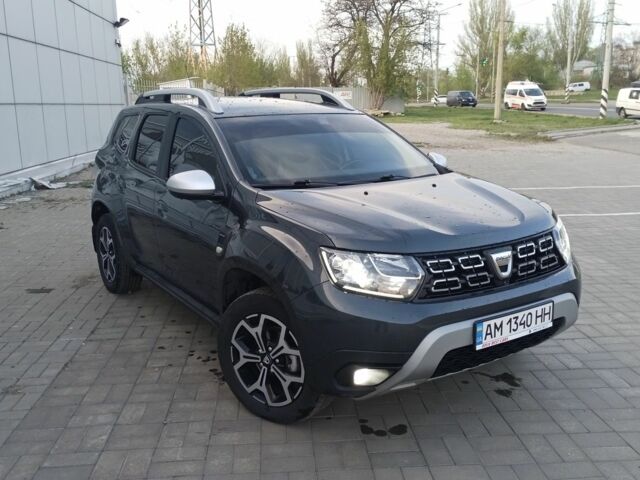 Сірий Дачія Duster, об'ємом двигуна 0.15 л та пробігом 170 тис. км за 14750 $, фото 1 на Automoto.ua