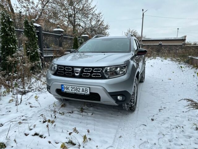 Сірий Дачія Duster, об'ємом двигуна 0.13 л та пробігом 96 тис. км за 16500 $, фото 1 на Automoto.ua