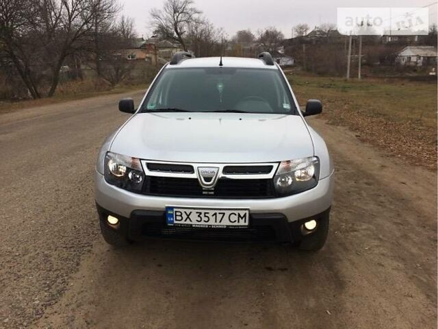 Сірий Дачія Duster, об'ємом двигуна 1.5 л та пробігом 181 тис. км за 10399 $, фото 1 на Automoto.ua