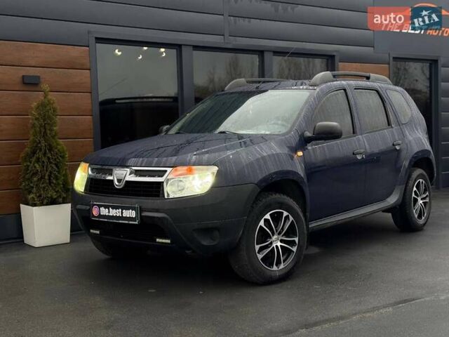 Синій Дачія Duster, об'ємом двигуна 1.6 л та пробігом 230 тис. км за 7500 $, фото 1 на Automoto.ua