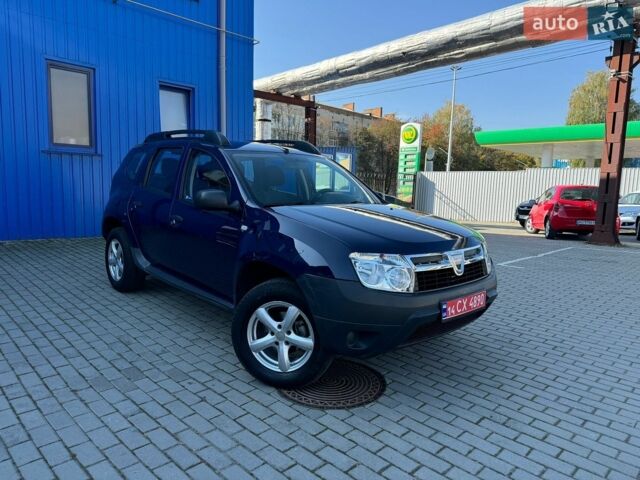 Синій Дачія Duster, об'ємом двигуна 1.6 л та пробігом 97 тис. км за 7999 $, фото 1 на Automoto.ua