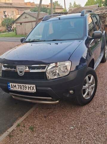 Синій Дачія Duster, об'ємом двигуна 1.6 л та пробігом 109 тис. км за 8200 $, фото 1 на Automoto.ua