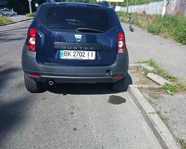 Синій Дачія Duster, об'ємом двигуна 1.6 л та пробігом 226 тис. км за 7500 $, фото 1 на Automoto.ua
