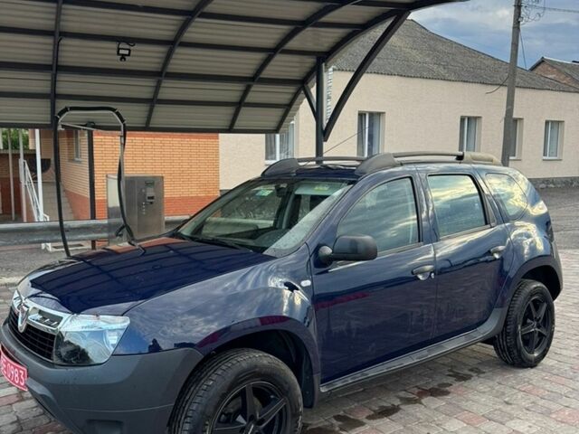 Синій Дачія Duster, об'ємом двигуна 1.6 л та пробігом 134 тис. км за 9650 $, фото 1 на Automoto.ua