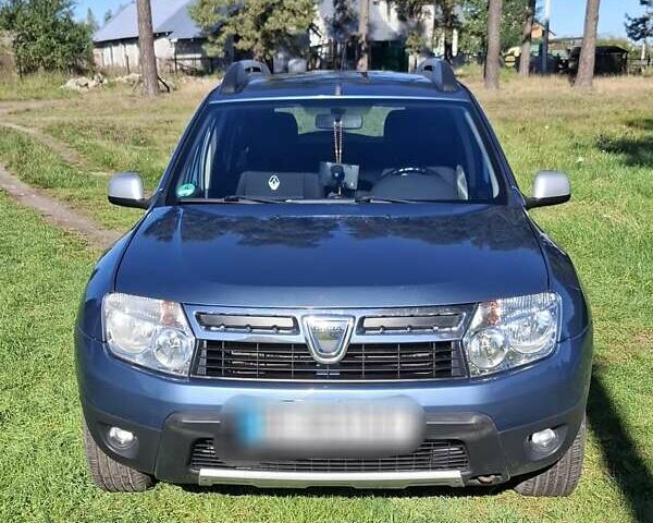 Дачія Duster 2011 у Бродах на Automoto.ua Синій Дачія Duster, об'ємом двигуна 1.46 л та пробігом 207 тис. км за 8300 $, фото 1 на Automoto.ua