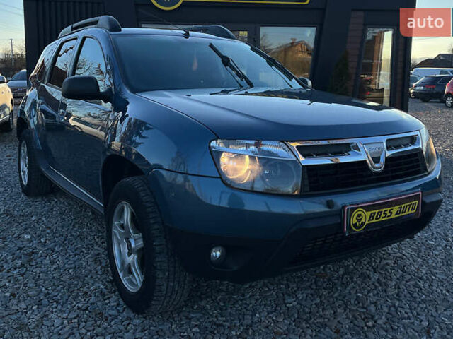 Синій Дачія Duster, об'ємом двигуна 1.5 л та пробігом 256 тис. км за 9500 $, фото 1 на Automoto.ua
