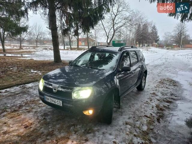 Синий Дачия Duster, объемом двигателя 1.46 л и пробегом 168 тыс. км за 8500 $, фото 1 на Automoto.ua