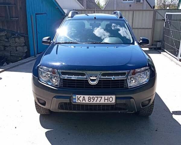 Синій Дачія Duster, об'ємом двигуна 1.6 л та пробігом 219 тис. км за 7100 $, фото 1 на Automoto.ua