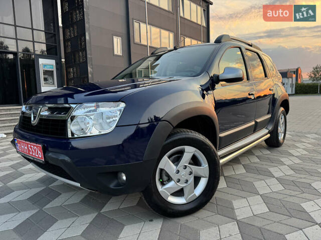 Синий Дачия Duster, объемом двигателя 1.6 л и пробегом 190 тыс. км за 9500 $, фото 1 на Automoto.ua